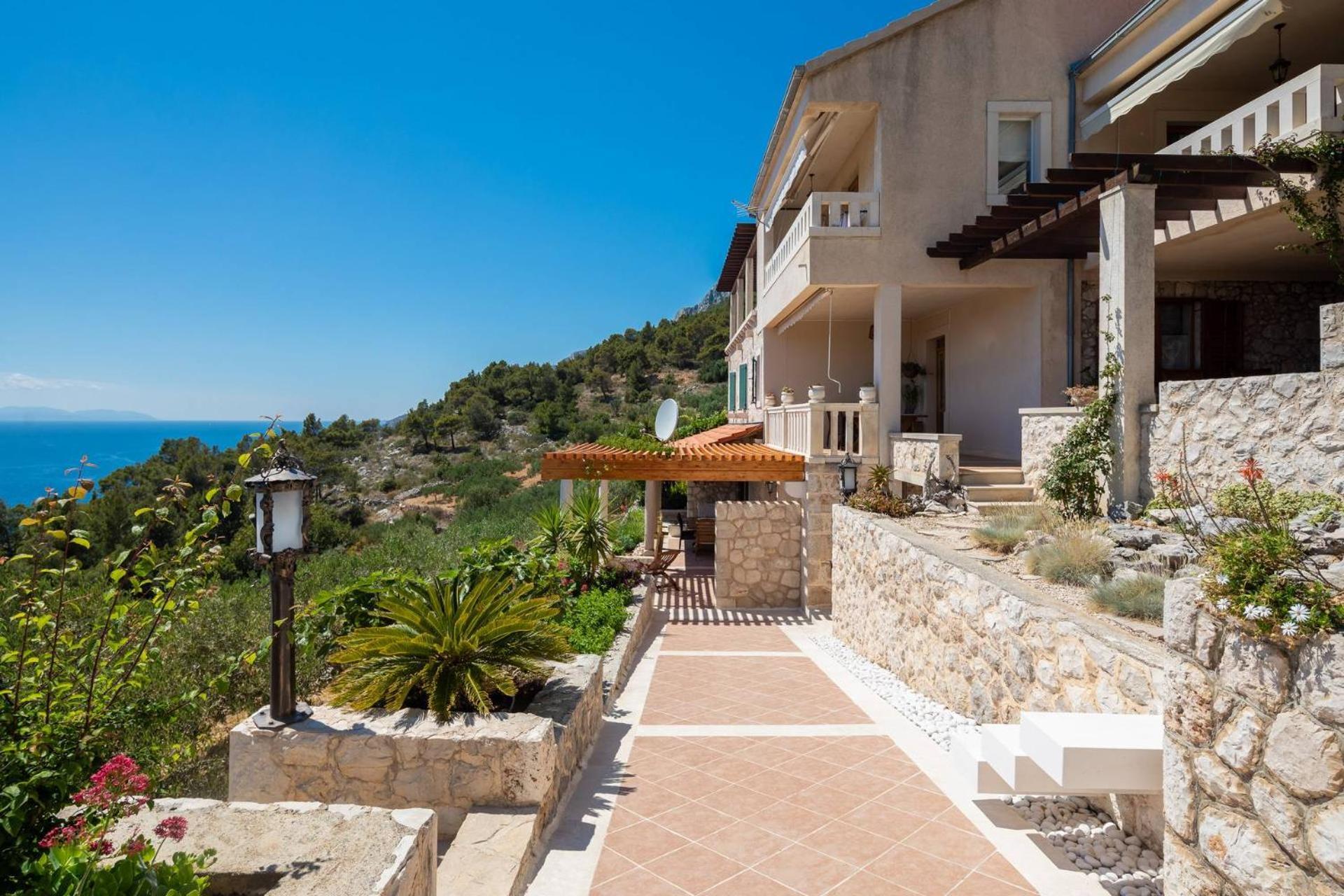Villa Perka Sveta Nedelja  Extérieur photo
