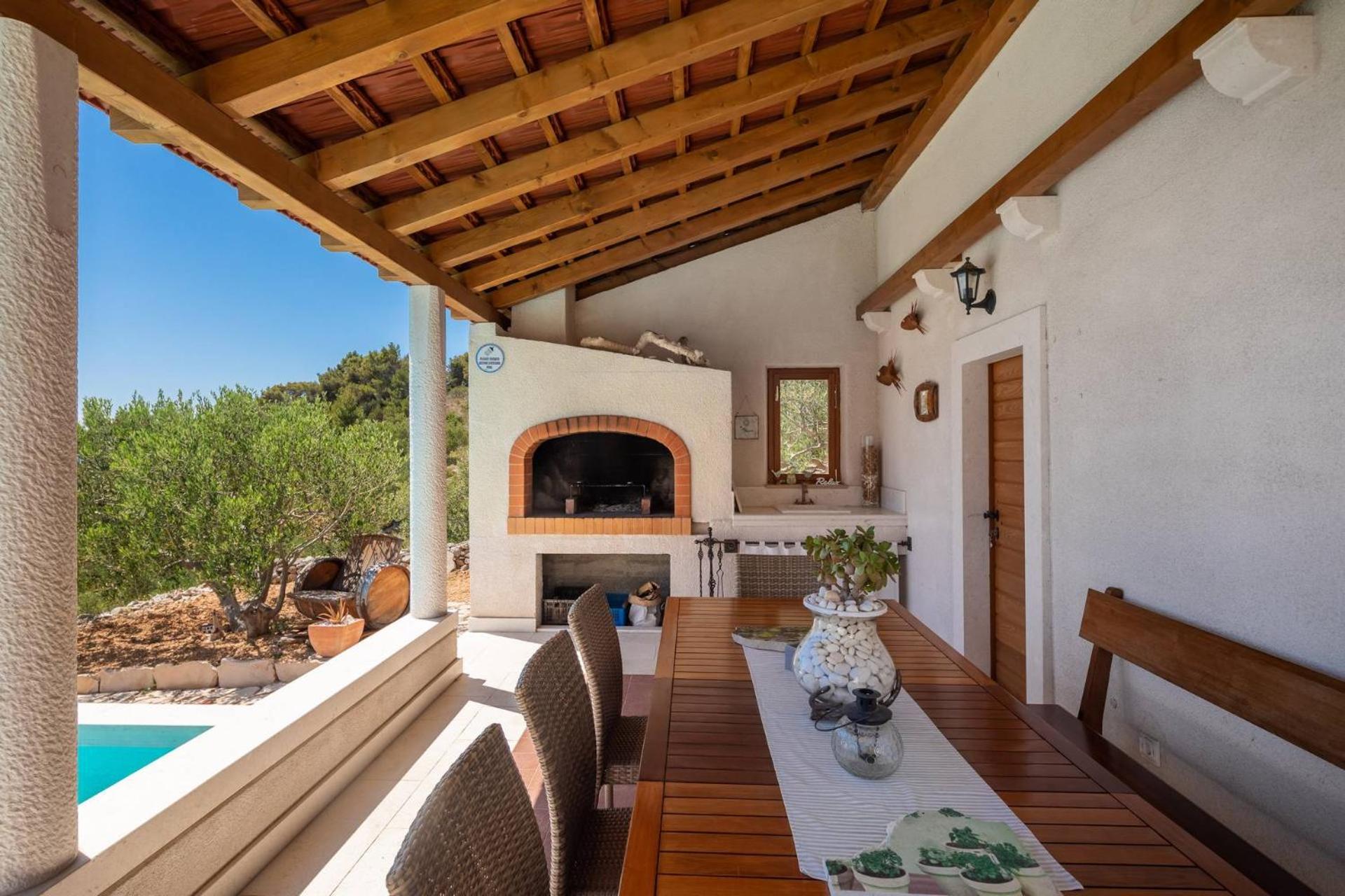 Villa Perka Sveta Nedelja  Extérieur photo