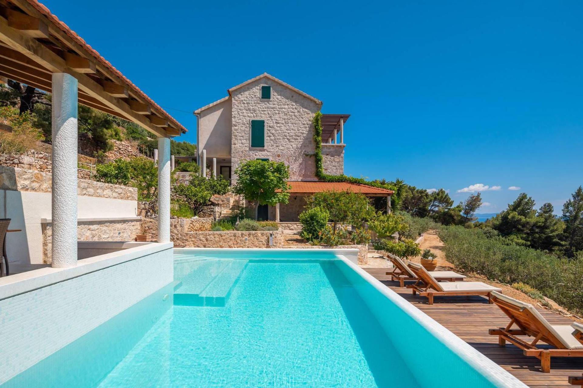 Villa Perka Sveta Nedelja  Extérieur photo