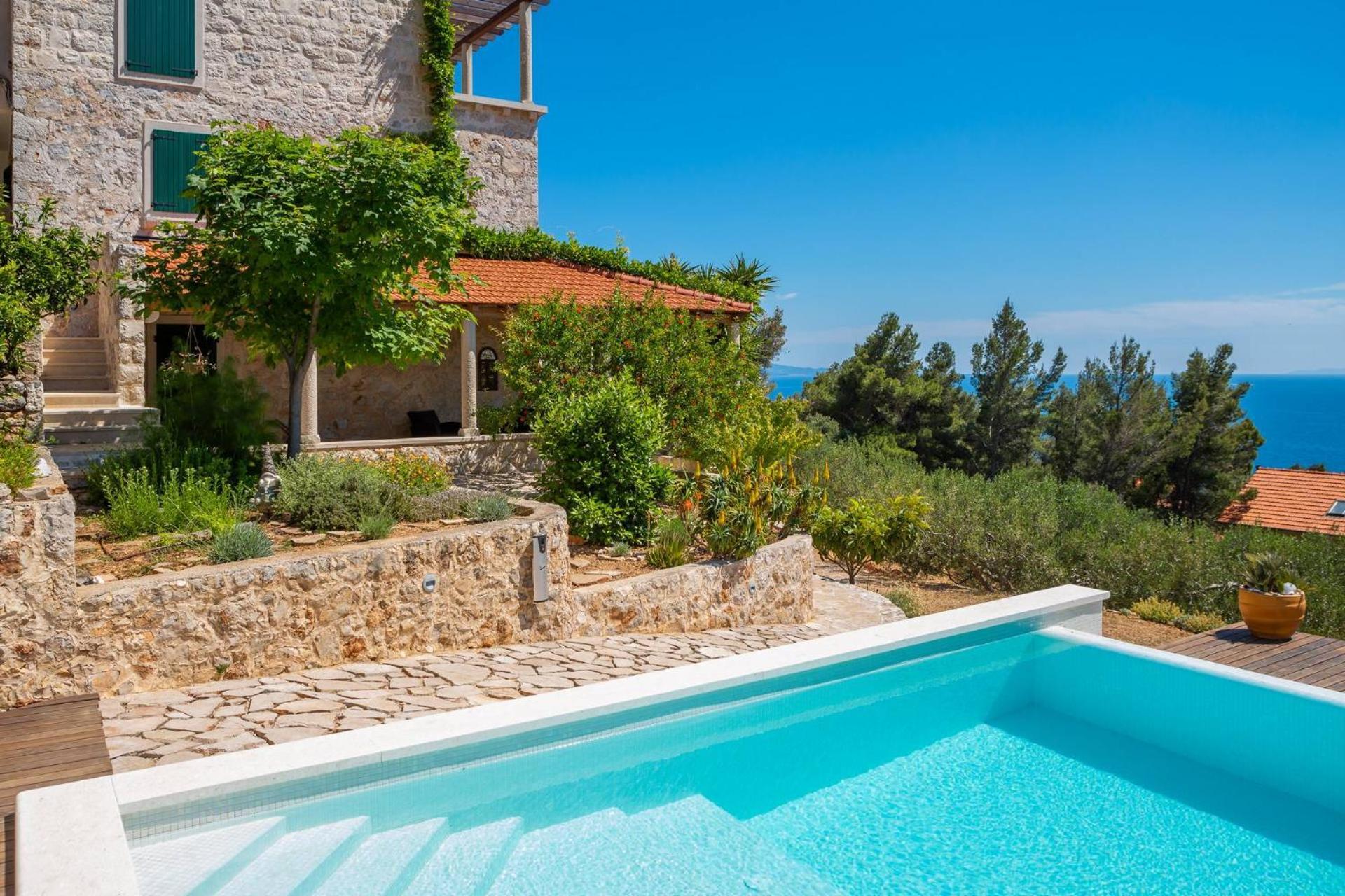 Villa Perka Sveta Nedelja  Extérieur photo