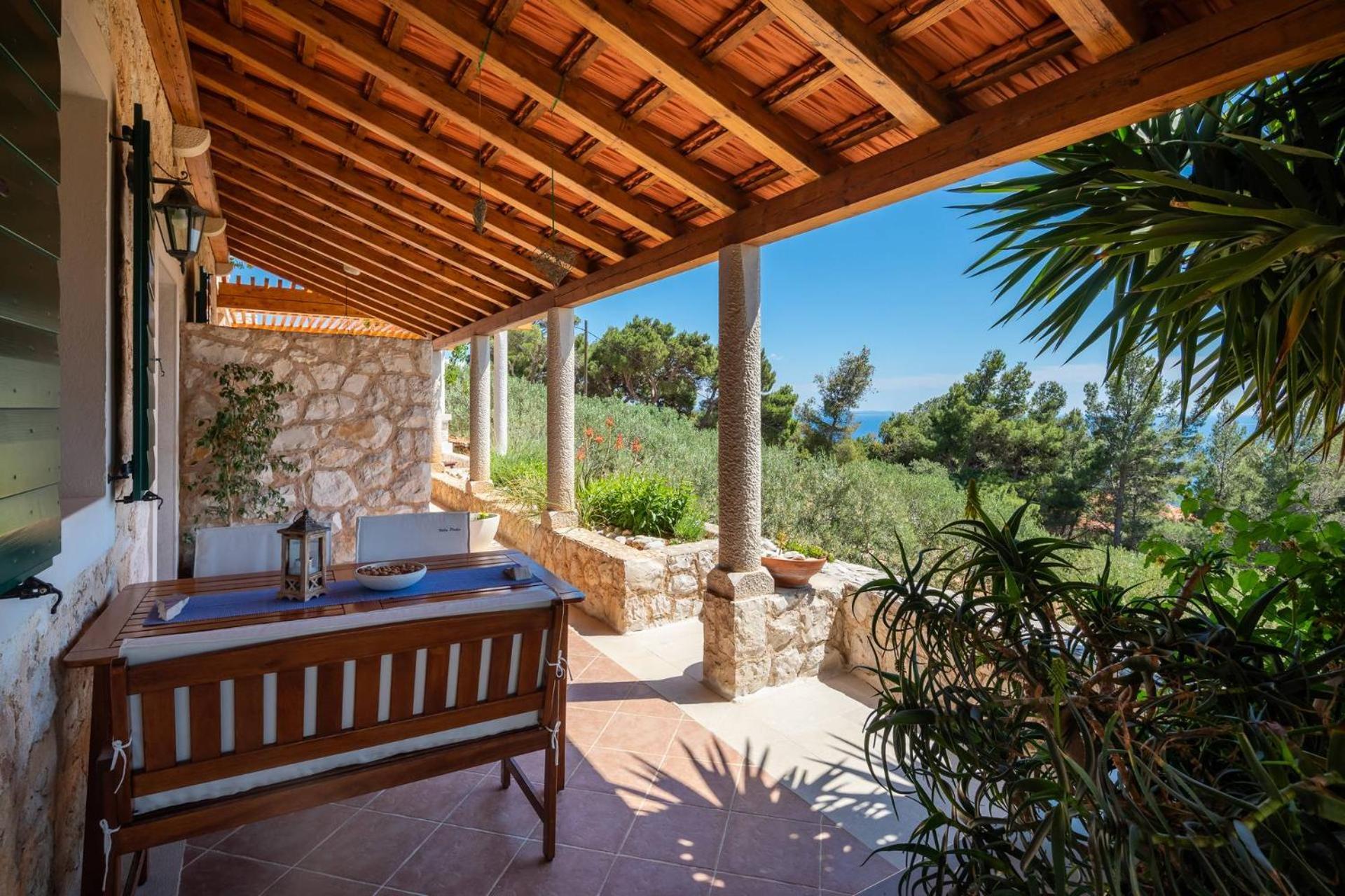 Villa Perka Sveta Nedelja  Extérieur photo