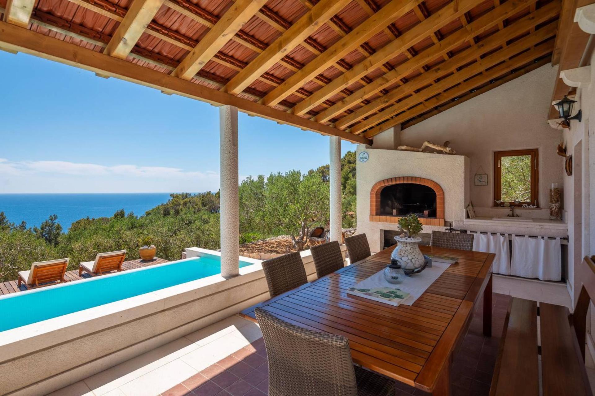 Villa Perka Sveta Nedelja  Extérieur photo