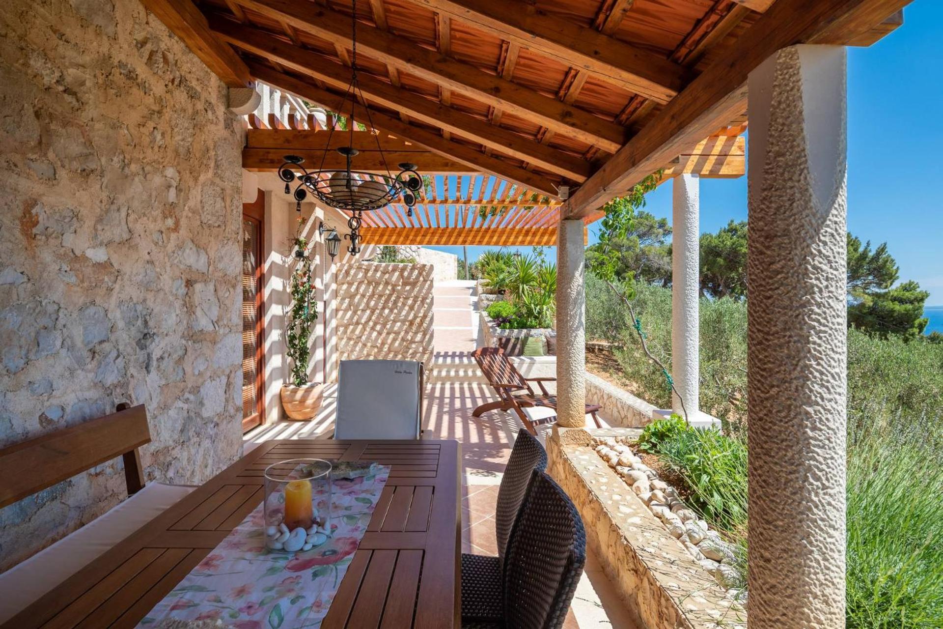 Villa Perka Sveta Nedelja  Extérieur photo